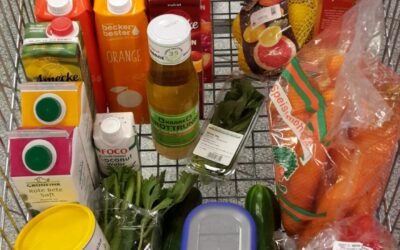 1.Tag: Einkaufen und Einstimmen