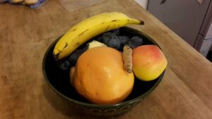 Obst zum Fasten